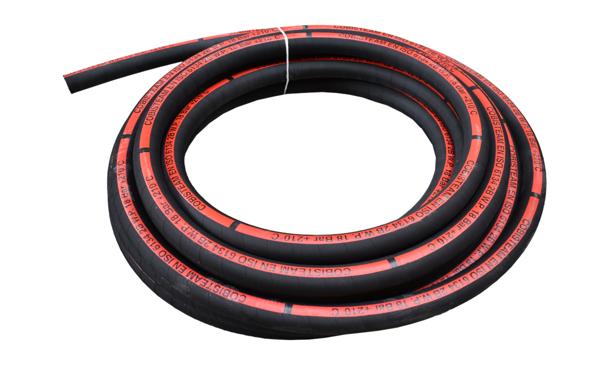 COBISTEAM EN - Hogedrukslang voor hete stoom 18 bar COBISTEAM EN - Hogedrukslang voor hete stoom 18 bar