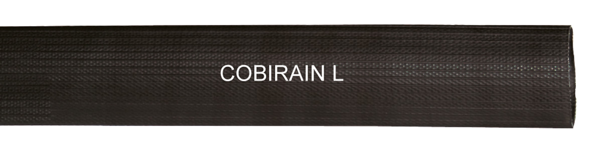COBIRAIN L - Robuuste platte slang, nitriel, lichtere versie