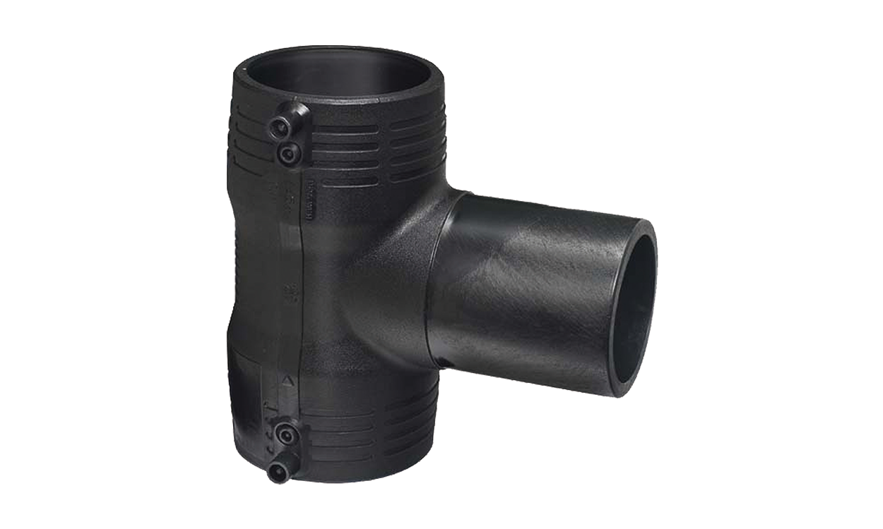 PE elektrolas T-stuk 90° SDR 11 PE elektrolas T-stuk 90° SDR 11