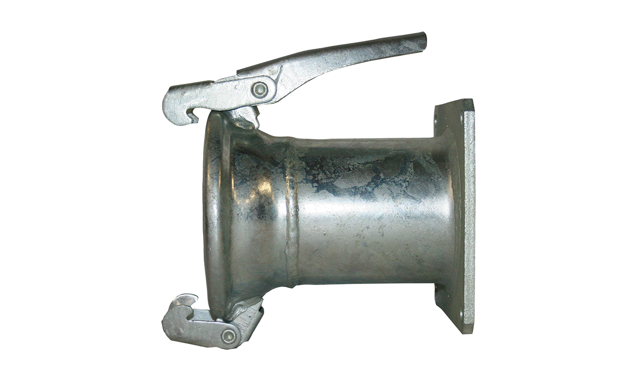 MT-Kupplung italienisches System mit 4-Eck-Flansch MT-Kupplung italienisches System mit 4-Eck-Flansch