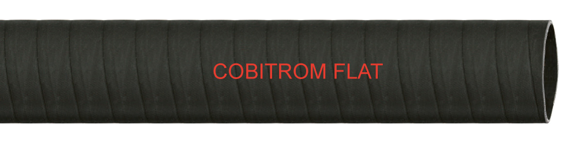 COBITROM FLAT - Silo-transport slang, plat oprolbaar