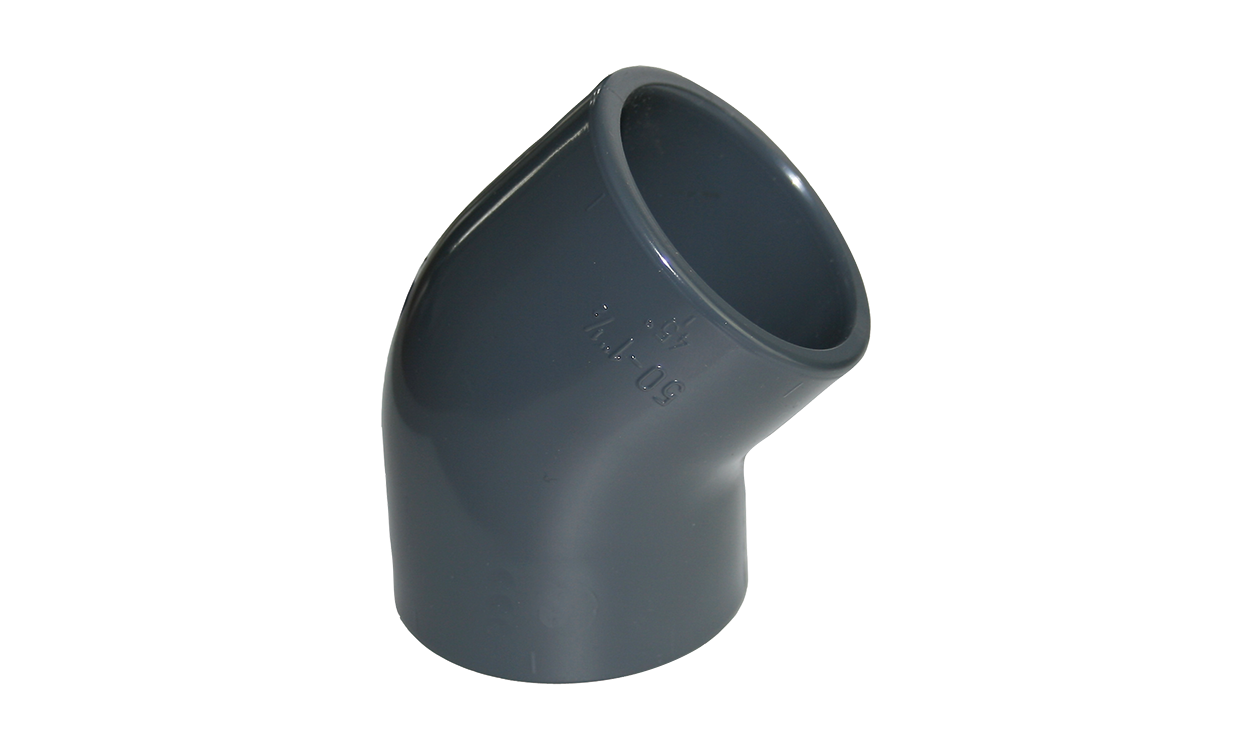 PVC Elbow 45° (Typ COBI) PVC Elbow 45° (Typ COBI)