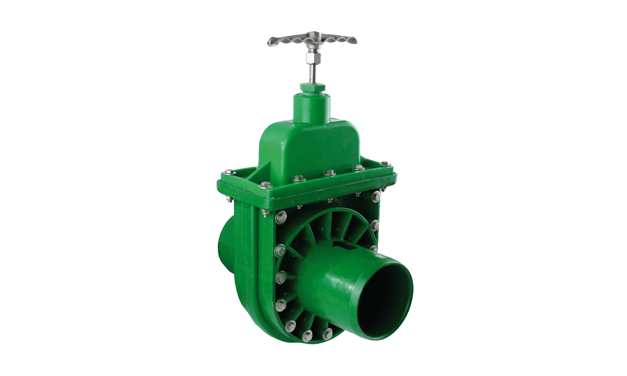 PVC slide valve PVC slide valve