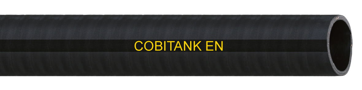 COBITANK EN - Olejo- i benzynoodporny wąż ssawno-tłoczny według EN 12115