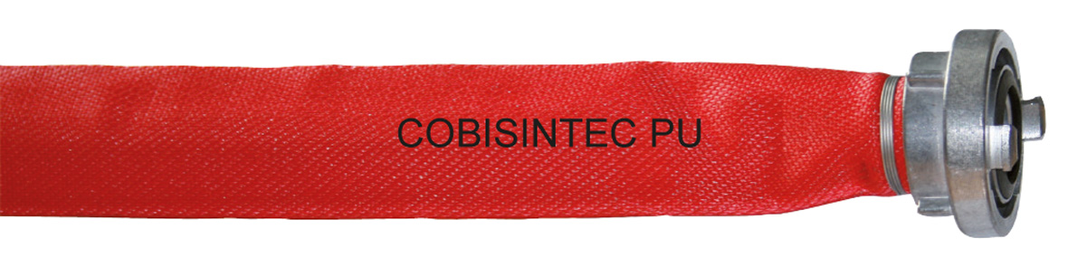 COBISINTEC PU – Synthetische bouw- en industrie-platwaterslang 14 bar