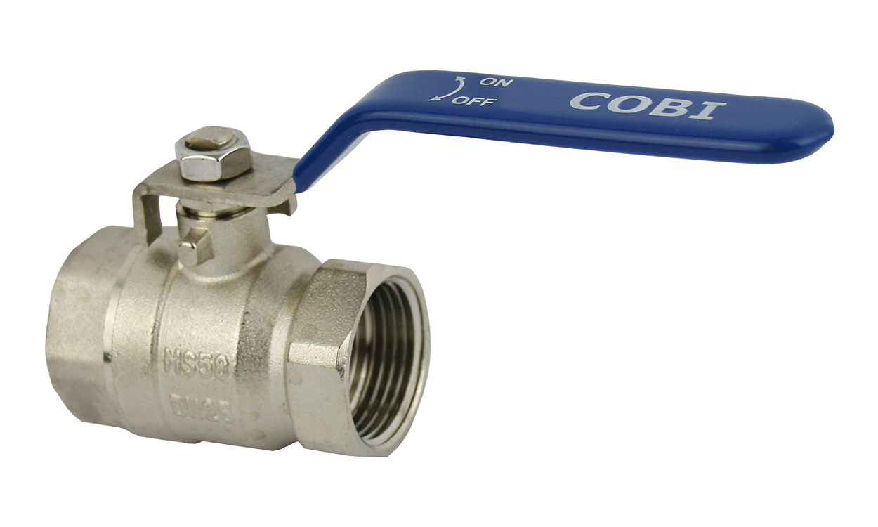 Messing-Muffen-Kugelhahn Typ COBI IG/IG Messing-Muffen-Kugelhahn Typ COBI IG/IG