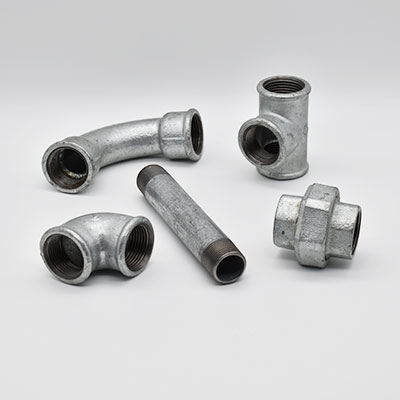 Galvanized malleable cast iron fittings Galvanized malleable cast iron fittings
