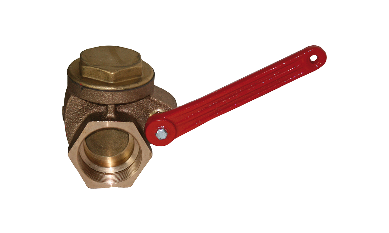 Red cast iron sleeve quick valve Red cast iron sleeve quick valve