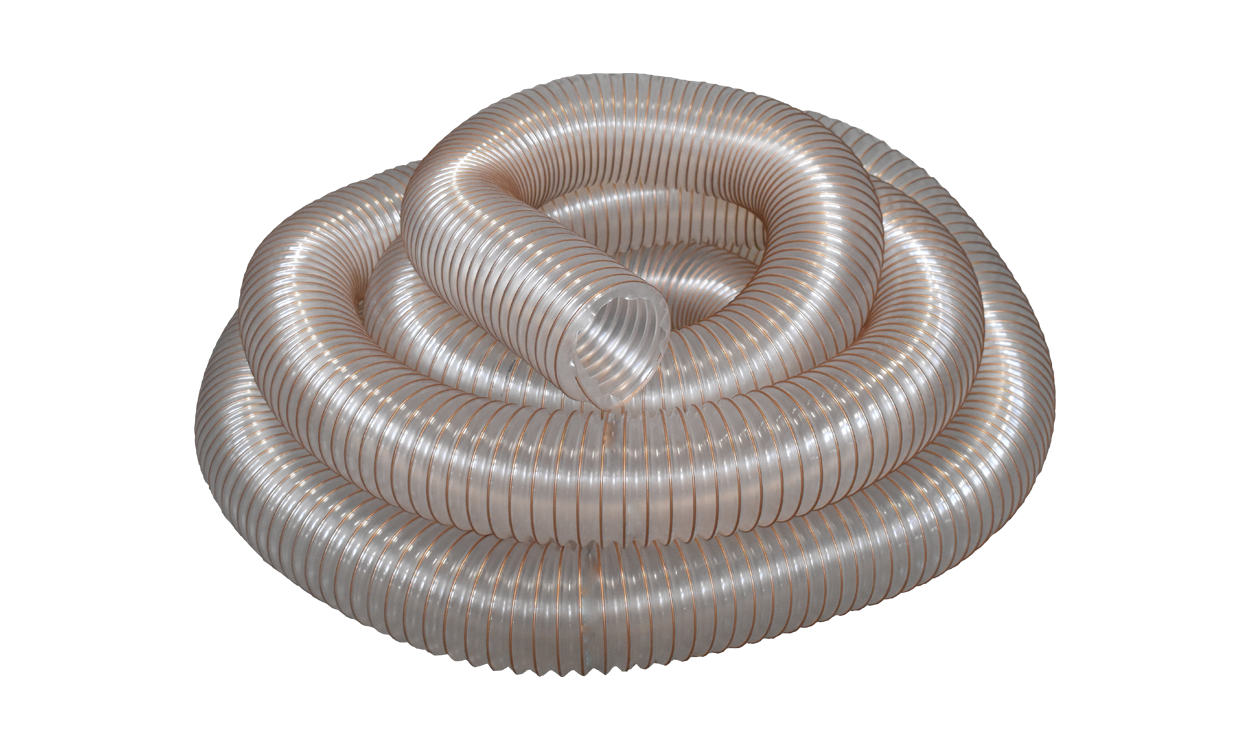 COBIDUST L - Super lightweight polyurethane suction and blast hose, antistatic COBIDUST L - Super lightweight polyurethane suction and blast hose, antistatic