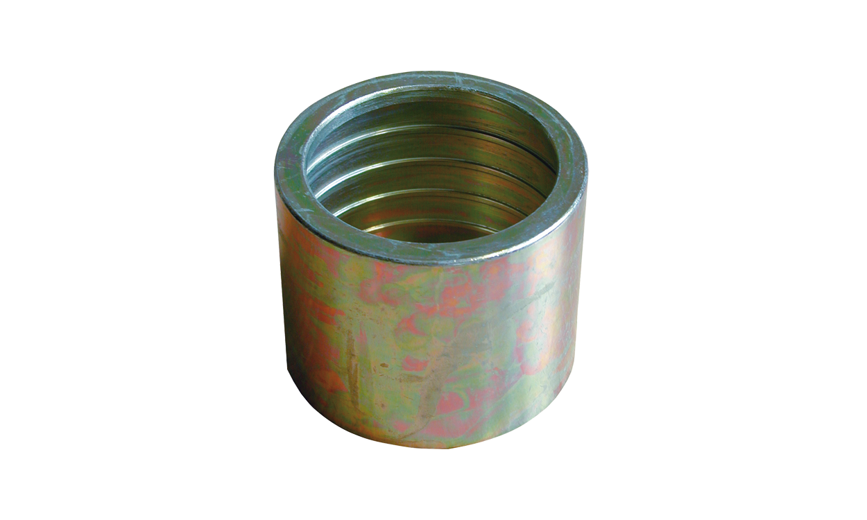 Mortar hydraulical press in ferrule