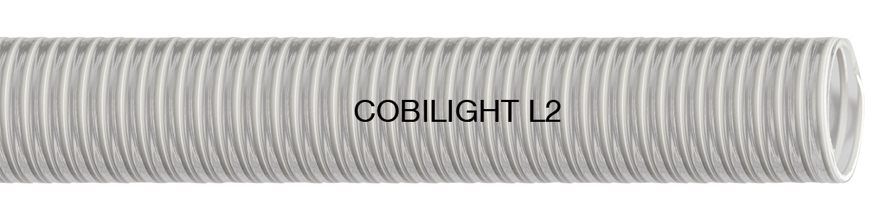COBILIGHT L2 - PVC-Saug- und Druckschlauch für Lebensmittel