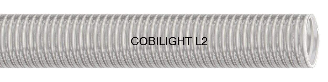 COBILIGHT L2 - PVC-Saug- und Druckschlauch für Lebensmittel COBILIGHT L2 - PVC-Saug- und Druckschlauch für Lebensmittel