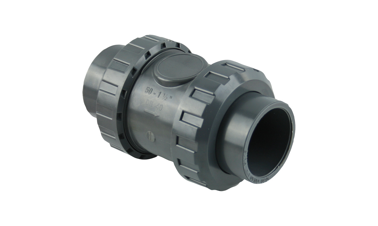PVC check valve type COBI PVC check valve type COBI