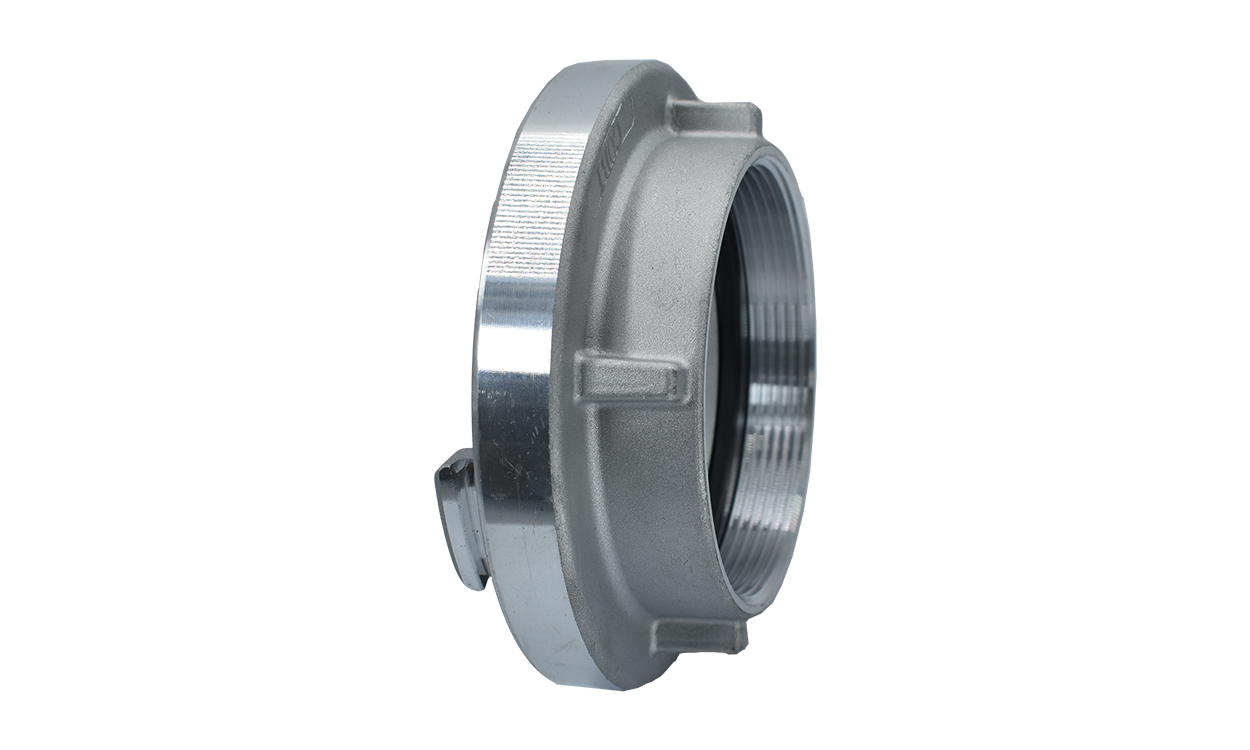 Raccord fixe en aluminium avec filetage intérieur type I système Storz Raccord fixe en aluminium avec filetage intérieur type I système Storz