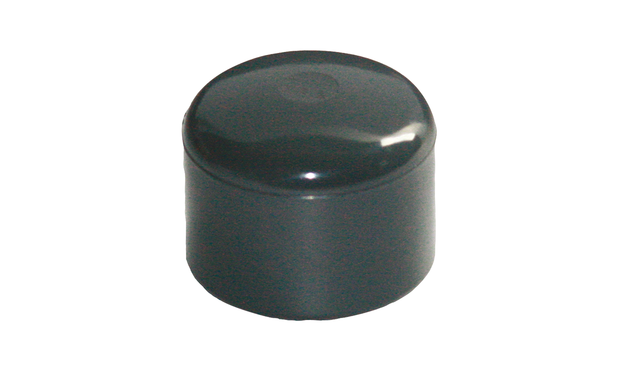 Capuchon en coller en PVC