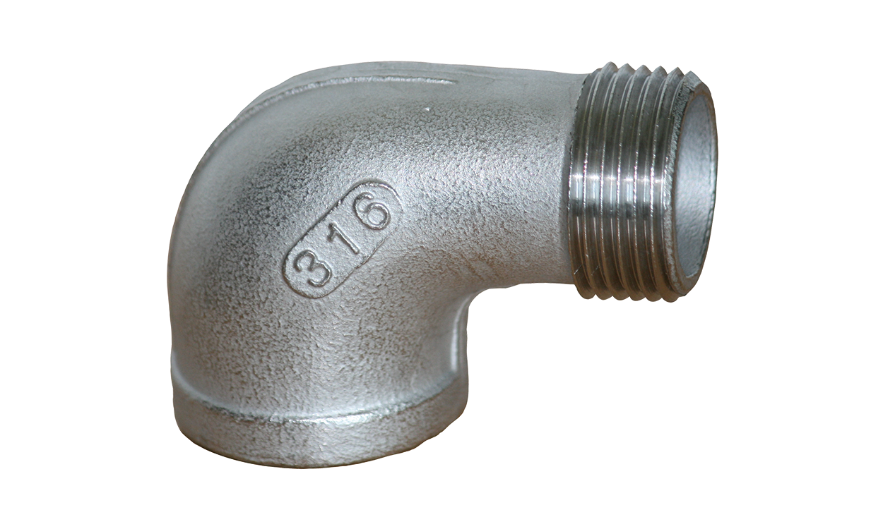 Stainless steel elbow 90° Stainless steel elbow 90°