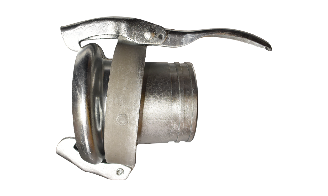 M-Teil mit glatter Schlauchtülle für Klemmringe System Perrot M-Teil mit glatter Schlauchtülle für Klemmringe System Perrot