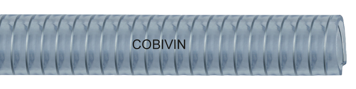 COBIVIN - PVC-Saug- und Druckschlauch mit Stahldrahtspirale