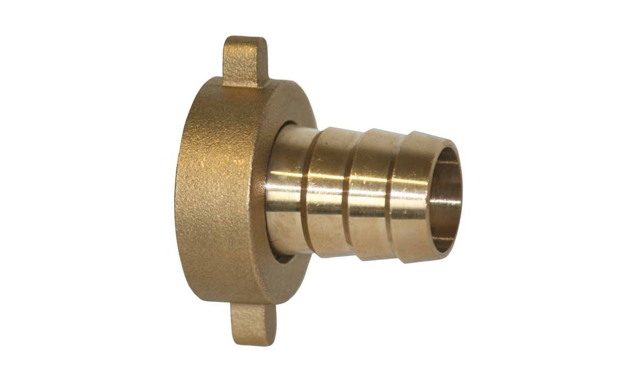 Brass hose screw connection Brass hose screw connection