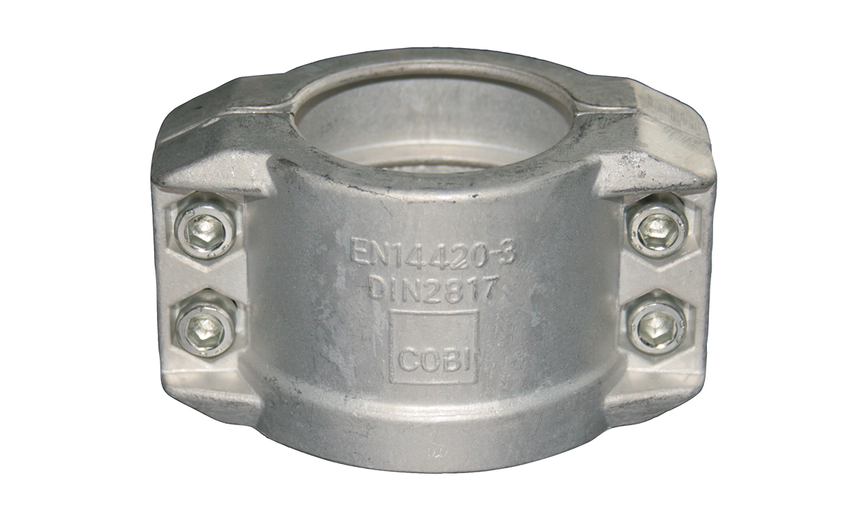Aluminium klemschalen EN 14420-3