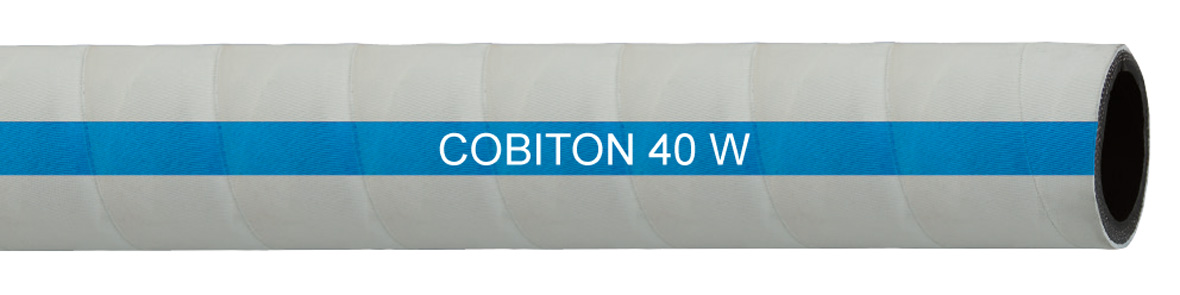 COBITON 40 W - Estrich-Förderschlauch