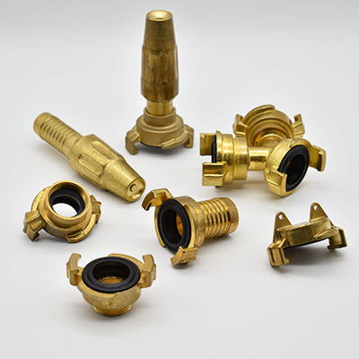 Brass quick couplings system Geka Brass quick couplings system Geka