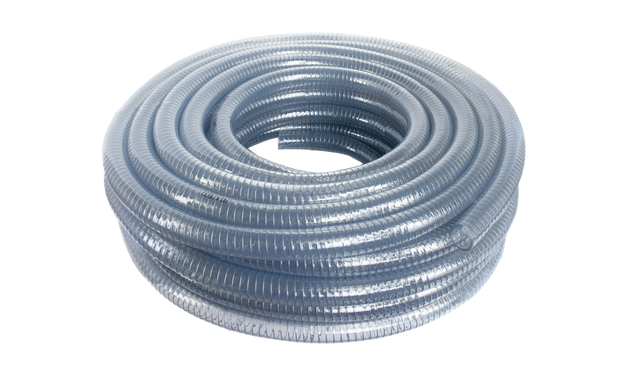 COBIVIN - PVC-Saug- und Druckschlauch mit Stahldrahtspirale COBIVIN - PVC-Saug- und Druckschlauch mit Stahldrahtspirale