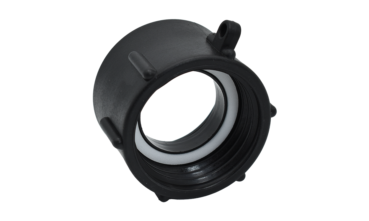 IBC adapter 2" female IBC to 2" female IBC adapter 2" female IBC to 2" female