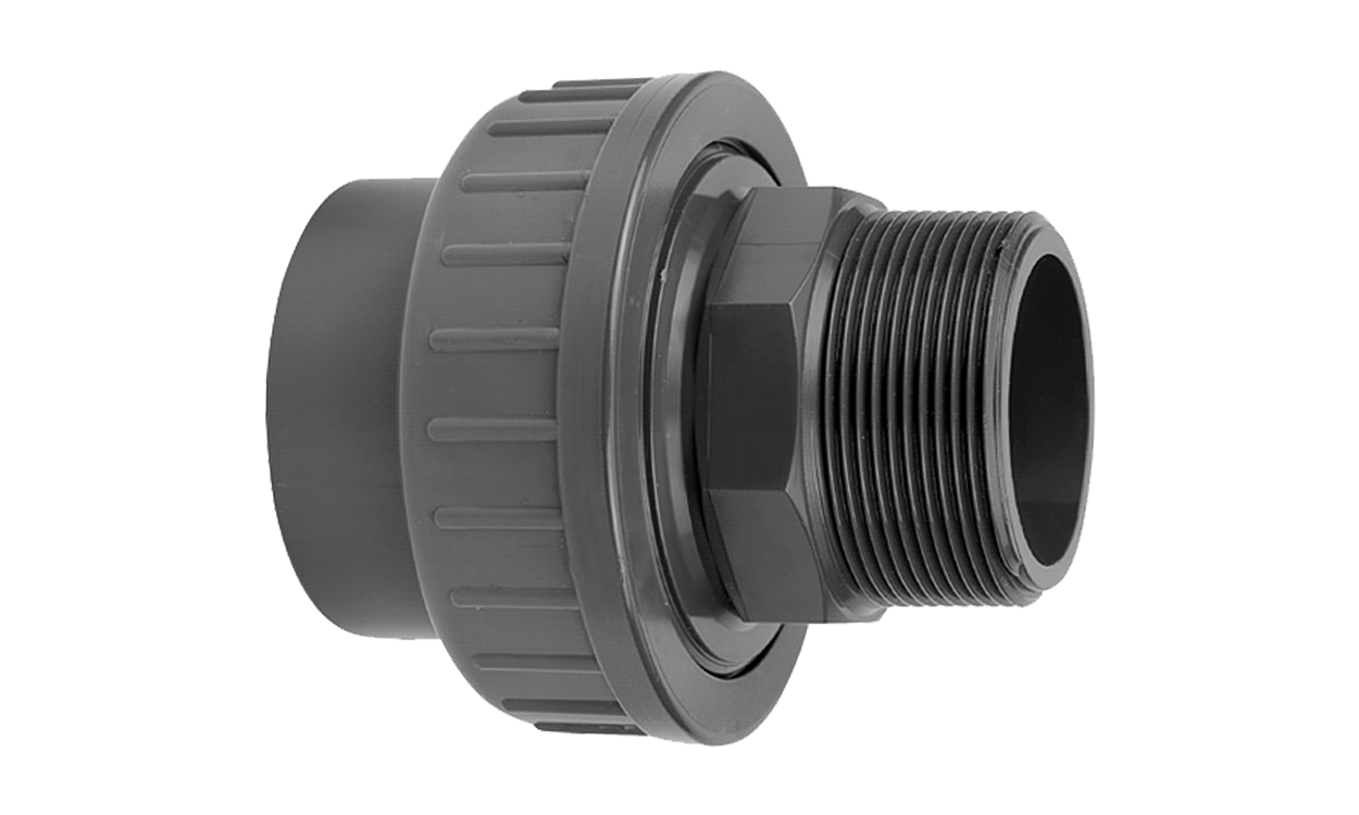 PVC adaptor union PVC adaptor union