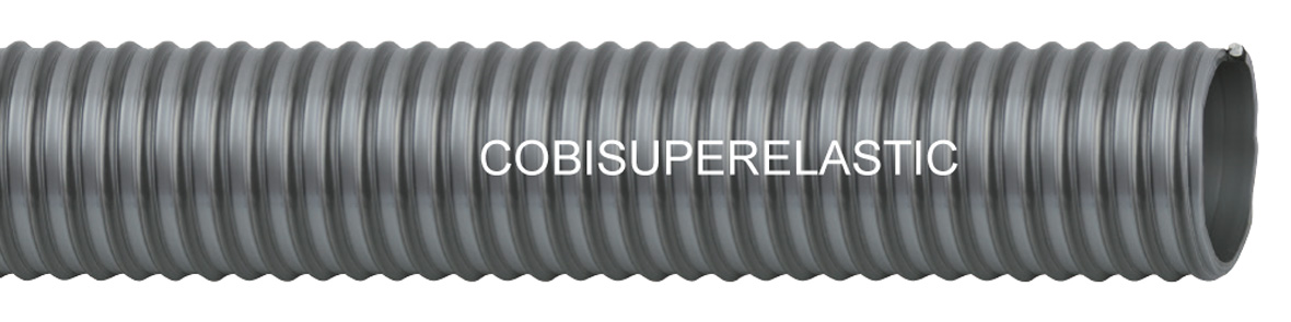 COBISUPERELASTIC - Hochflexibler PVC-Saug- und Druckschlauch