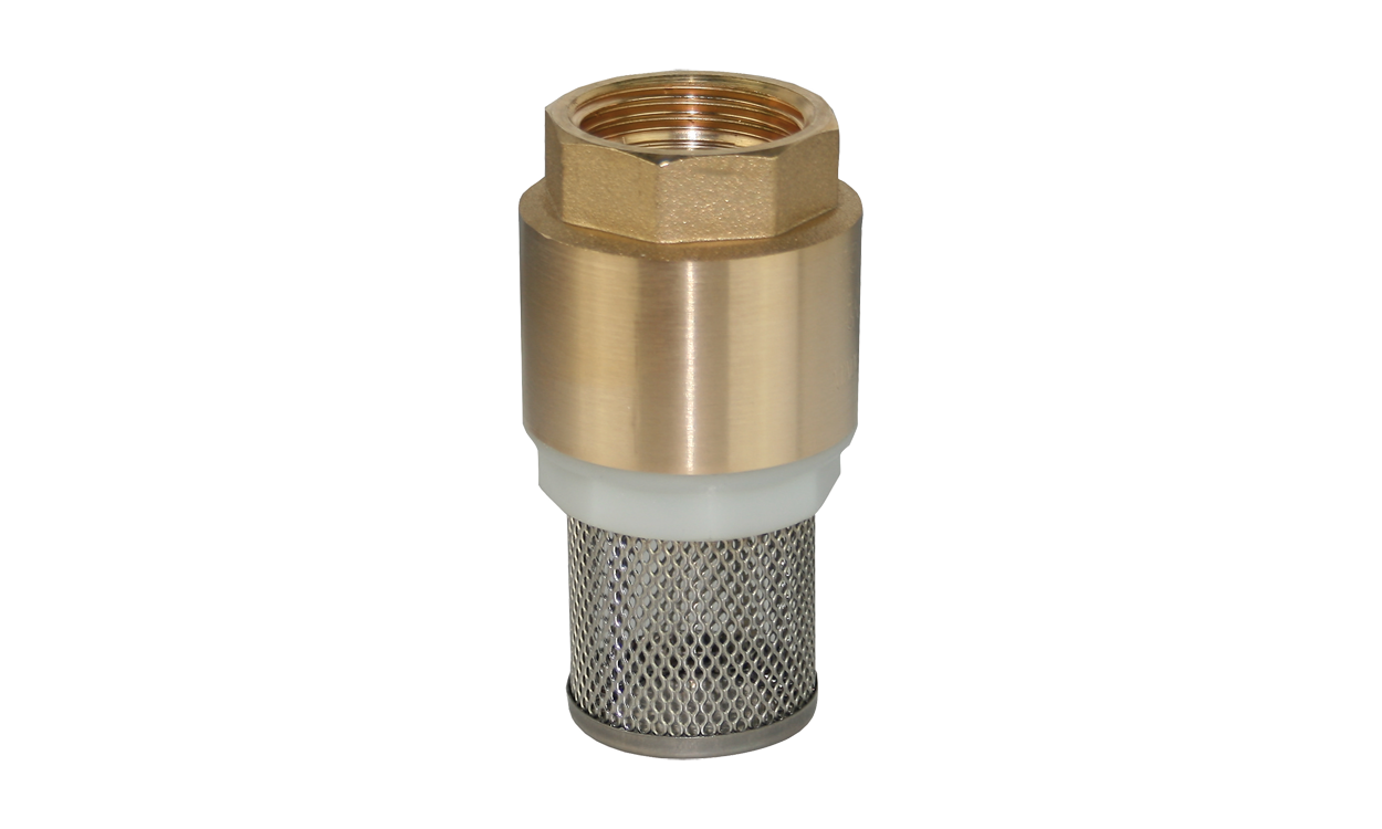 Brass foot valve Brass foot valve