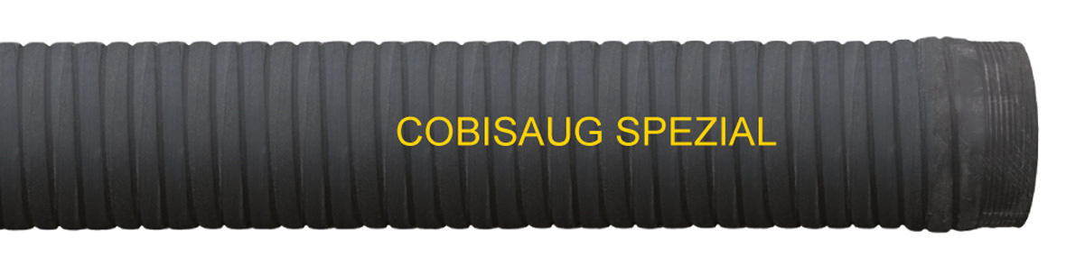 COBISAUG SPEZIAL - Saugbaggerschlauch mit spiralfreien Muffen COBISAUG SPEZIAL - Saugbaggerschlauch mit spiralfreien Muffen