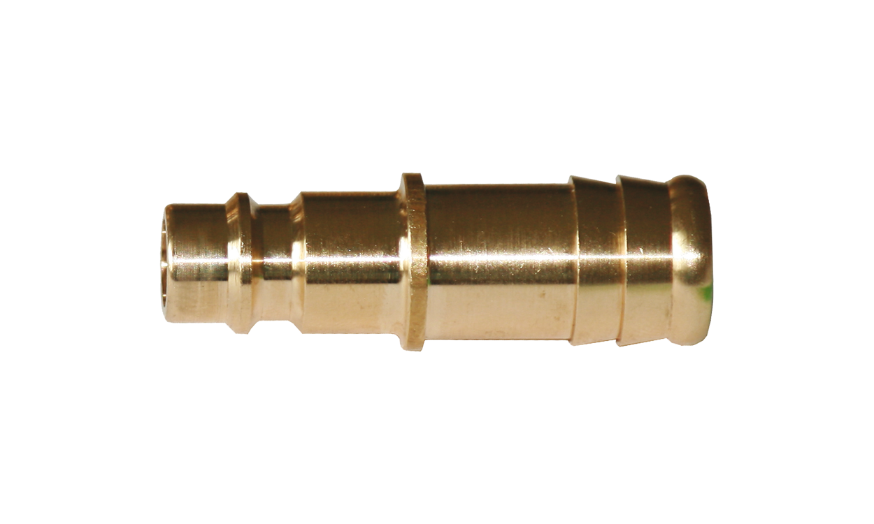 Plug nipple with hose nozzle Plug nipple with hose nozzle