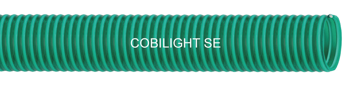 COBILIGHT SE - Sehr flexibler PVC-Saug- und Druckschlauch