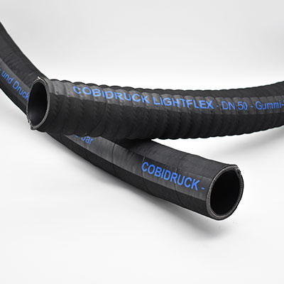 Rubber suction and pressure hoses Rubber suction and pressure hoses