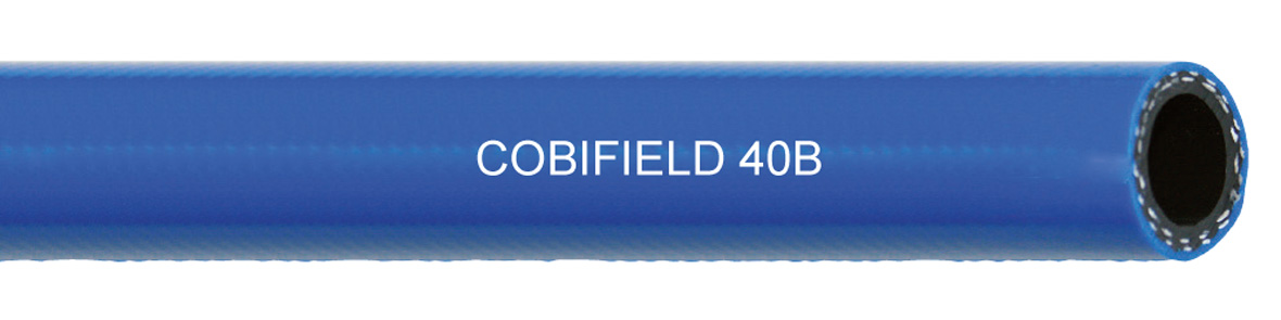 COBIFIELD 40B - PVC bestrijdingsmiddelenslang 40 bar