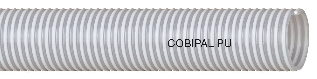 COBIPAL PU - Tuyau d'aspiration et de pression en PVC/PU pour utilisation moyennement exigeante