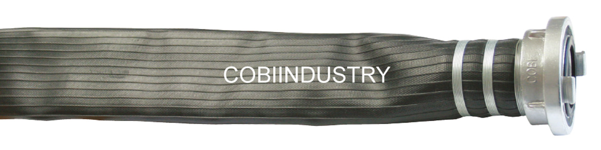 COBIINDUSTRY - Solidny płaski wąż nitrylowy