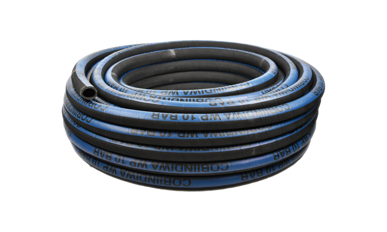 COBIINDIWA - Rubber industrial water hose 10 bar COBIINDIWA - Rubber industrial water hose 10 bar
