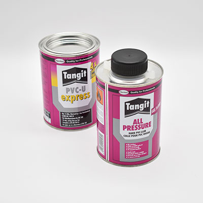 PVC-Kleber und Reiniger PVC-Kleber und Reiniger