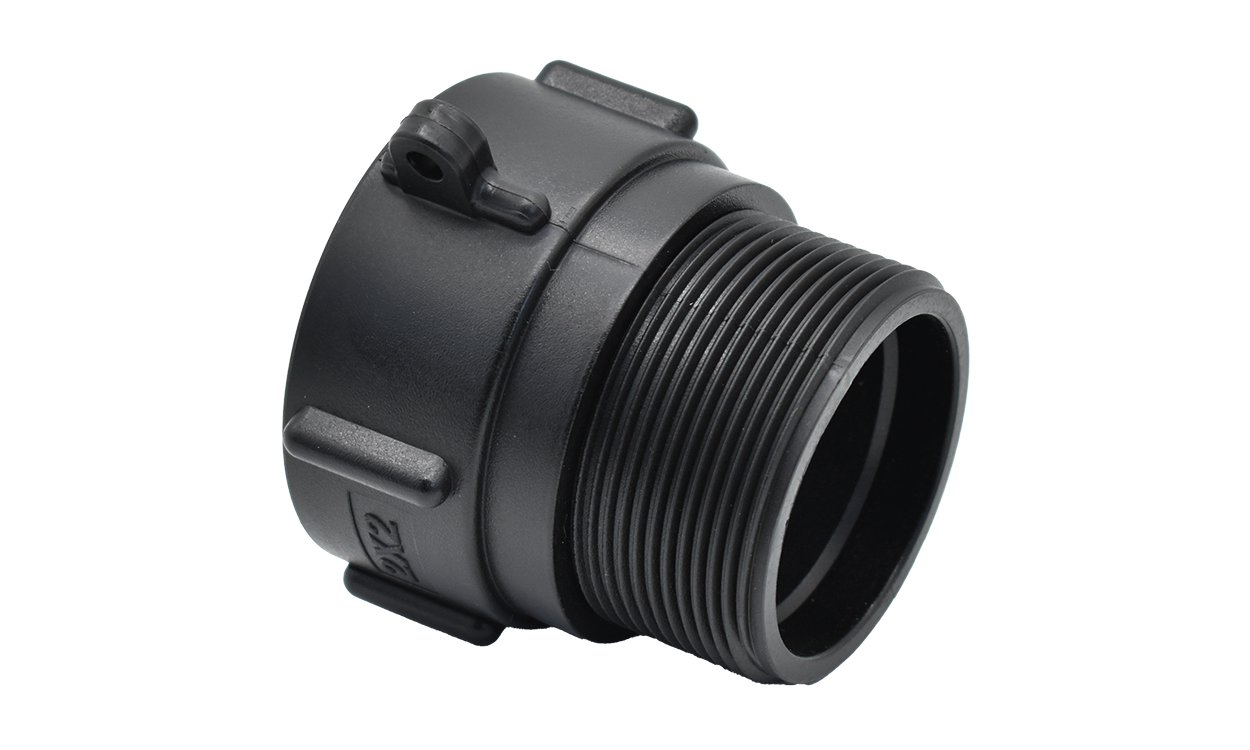 IBC adapter 2" female IBC to 2" male