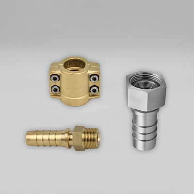 Steam hose fittings Steam hose fittings