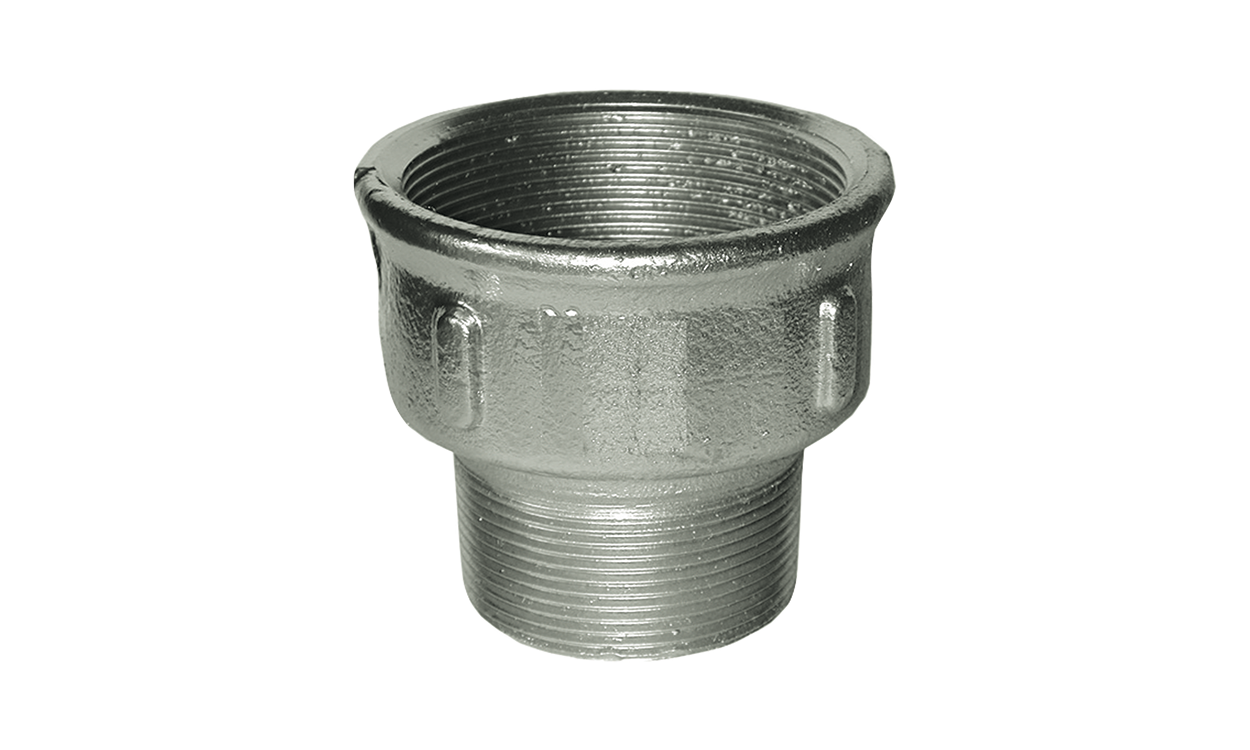 Malleable cast iron Reducing sleeve no. 246 Malleable cast iron Reducing sleeve no. 246