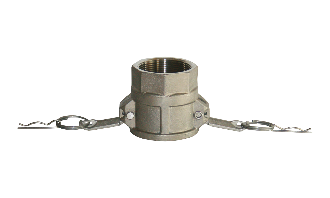 Female coupling with female thread type D - System Kamlok stainless steel Female coupling with female thread type D - System Kamlok stainless steel