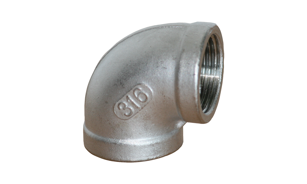 RVS Knie 90° RVS Knie 90°