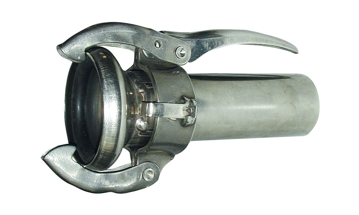 V-deel Systeem Perrot RVS V-deel Systeem Perrot RVS