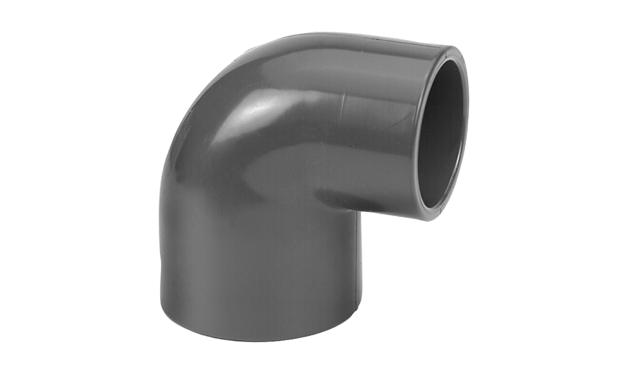 PVC Elbow 90° reduced type A PVC Elbow 90° reduced type A