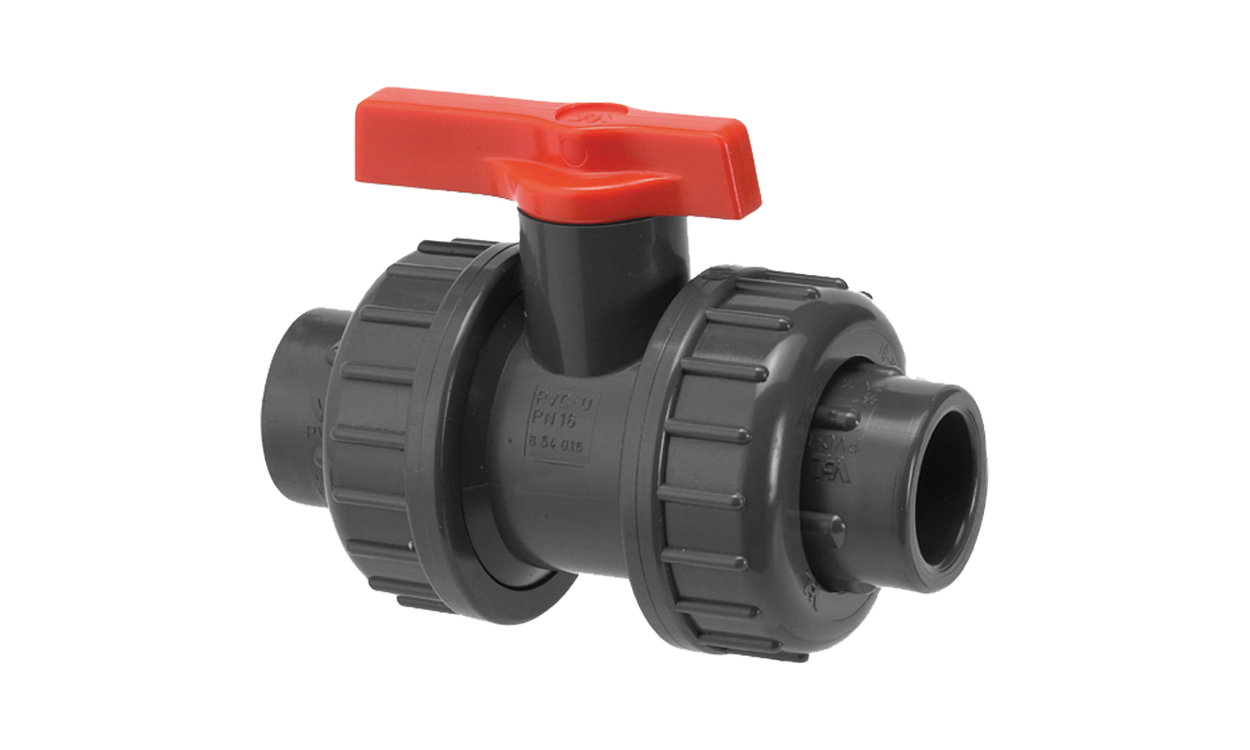 PVC kogelkraan voor laboratorium PVC kogelkraan voor laboratorium