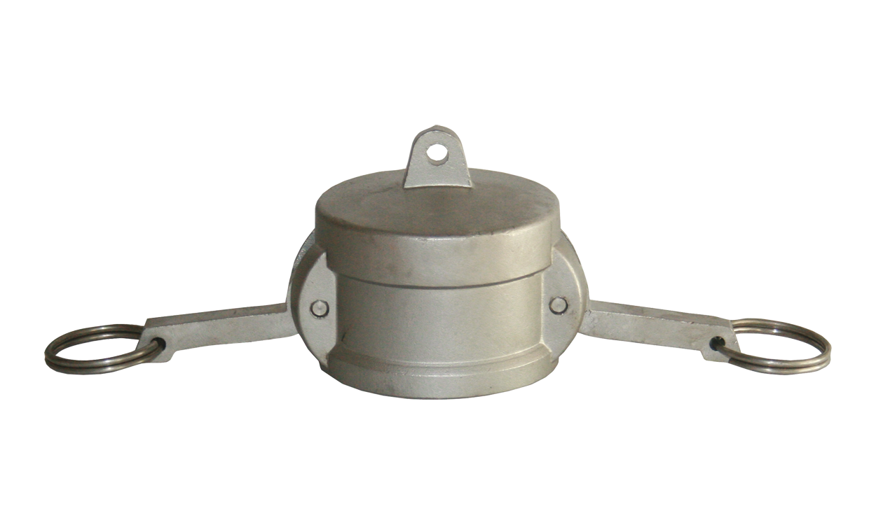 Female coupling as blind cap type DC - System Kamlok stainless steel Female coupling as blind cap type DC - System Kamlok stainless steel