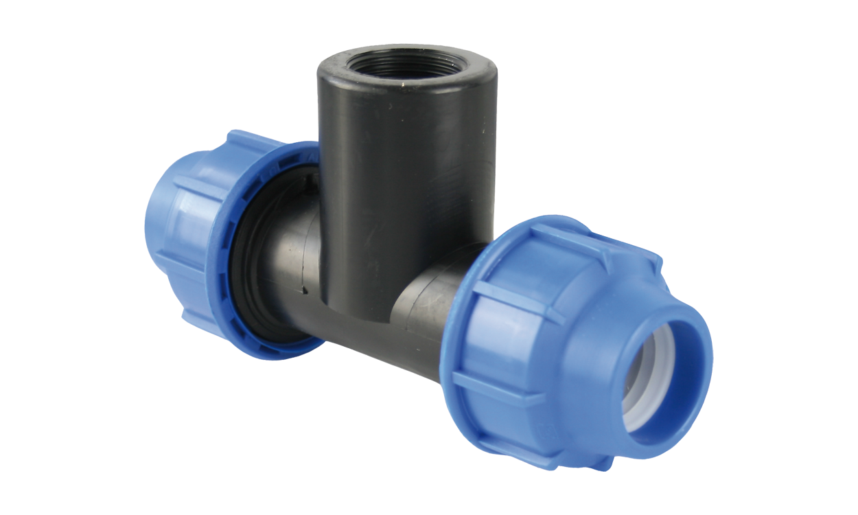 PP T-fitting 90° PP T-fitting 90°